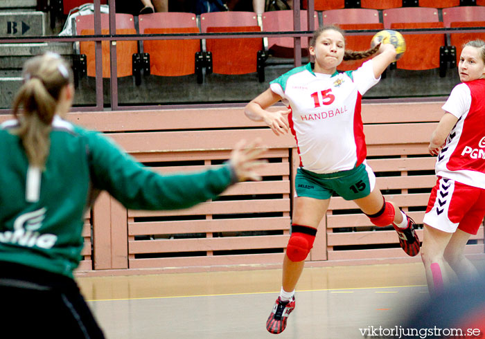 European Open W18 Bulgaria-Poland 15-24,dam,Lisebergshallen,Göteborg,Sverige,Handboll,,2010,27436