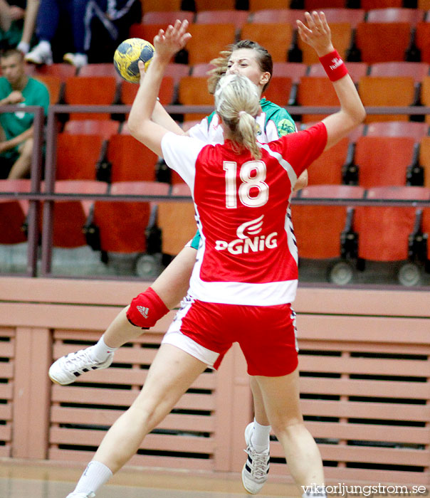 European Open W18 Bulgaria-Poland 15-24,dam,Lisebergshallen,Göteborg,Sverige,Handboll,,2010,27440