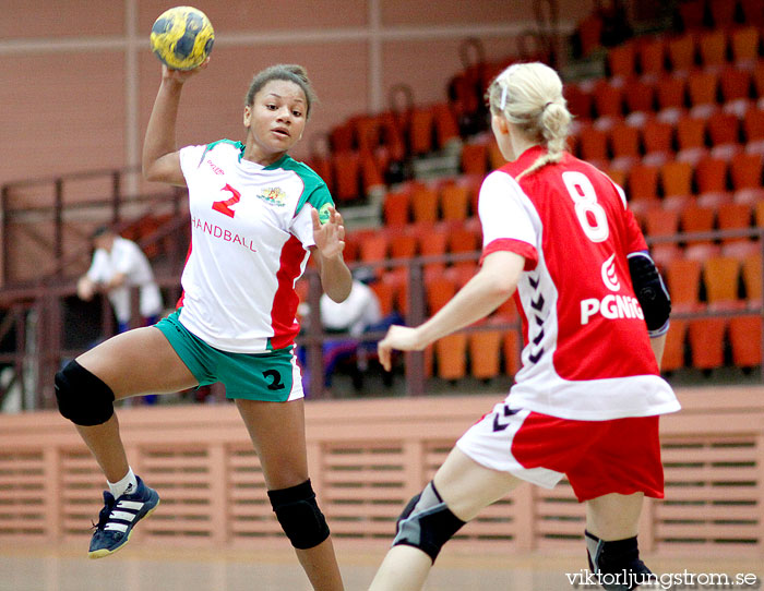 European Open W18 Bulgaria-Poland 15-24,dam,Lisebergshallen,Göteborg,Sverige,Handboll,,2010,27443