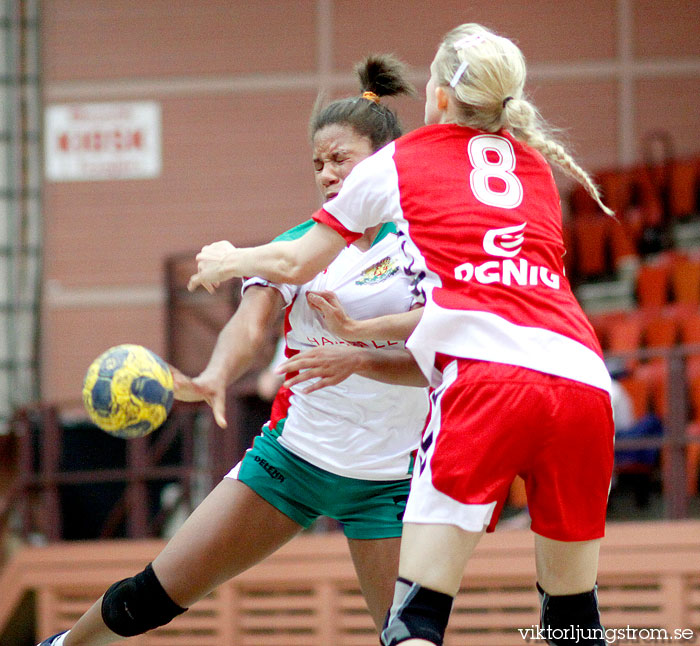 European Open W18 Bulgaria-Poland 15-24,dam,Lisebergshallen,Göteborg,Sverige,Handboll,,2010,27444