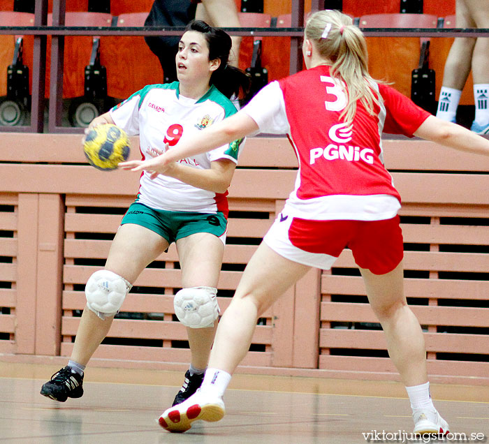 European Open W18 Bulgaria-Poland 15-24,dam,Lisebergshallen,Göteborg,Sverige,Handboll,,2010,27447