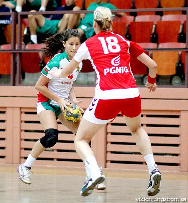 European Open W18 Bulgaria-Poland 15-24,dam,Lisebergshallen,Göteborg,Sverige,Handboll,,2010,27449