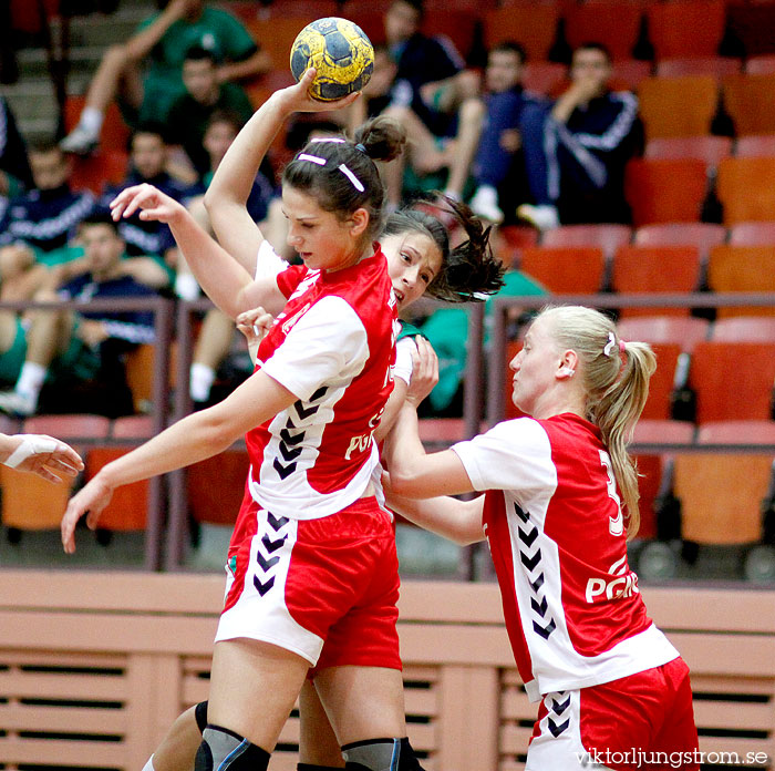 European Open W18 Bulgaria-Poland 15-24,dam,Lisebergshallen,Göteborg,Sverige,Handboll,,2010,27452