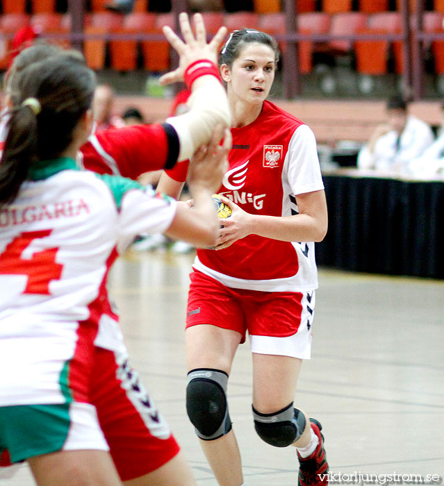 European Open W18 Bulgaria-Poland 15-24,dam,Lisebergshallen,Göteborg,Sverige,Handboll,,2010,27457