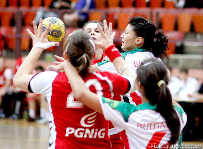 European Open W18 Bulgaria-Poland 15-24,dam,Lisebergshallen,Göteborg,Sverige,Handboll,,2010,27458