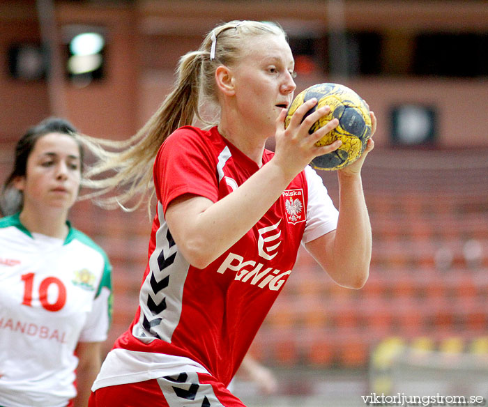 European Open W18 Bulgaria-Poland 15-24,dam,Lisebergshallen,Göteborg,Sverige,Handboll,,2010,27459