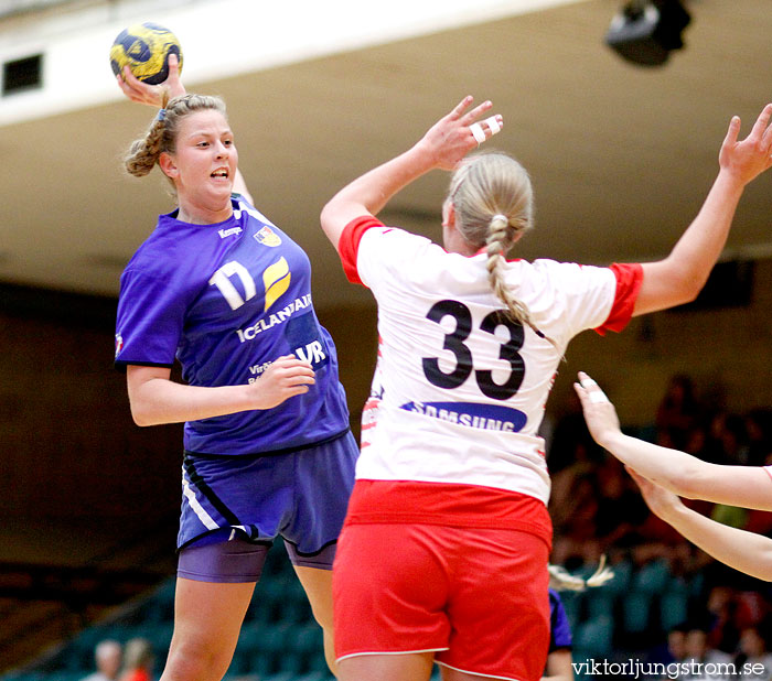 European Open W18 Austria-Iceland 18-18,dam,Valhalla,Göteborg,Sverige,Handboll,,2010,27954