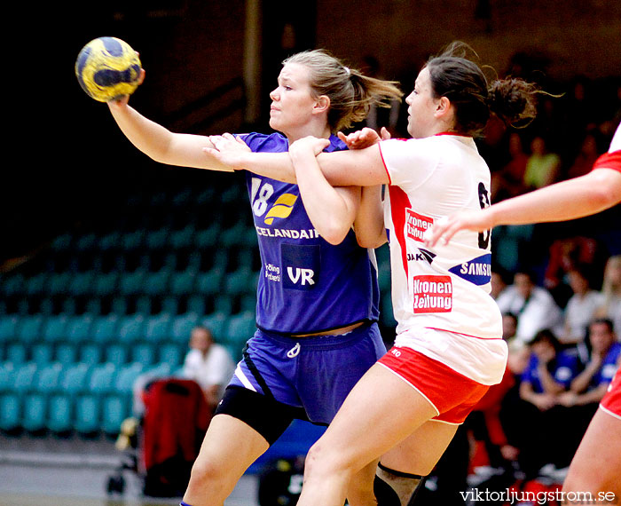 European Open W18 Austria-Iceland 18-18,dam,Valhalla,Göteborg,Sverige,Handboll,,2010,27962