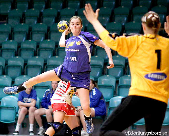 European Open W18 Austria-Iceland 18-18,dam,Valhalla,Göteborg,Sverige,Handboll,,2010,27965