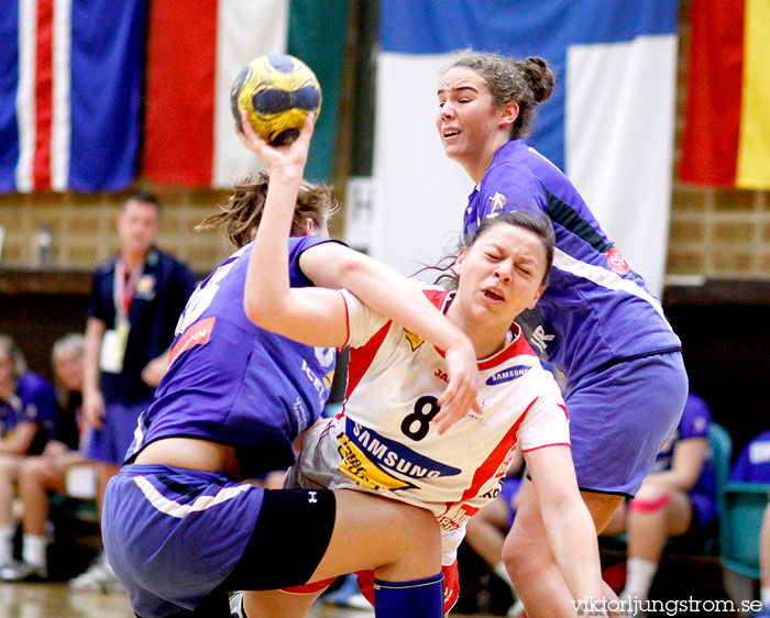 European Open W18 Austria-Iceland 18-18,dam,Valhalla,Göteborg,Sverige,Handboll,,2010,27969