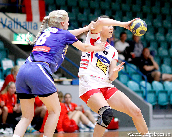 European Open W18 Austria-Iceland 18-18,dam,Valhalla,Göteborg,Sverige,Handboll,,2010,27975