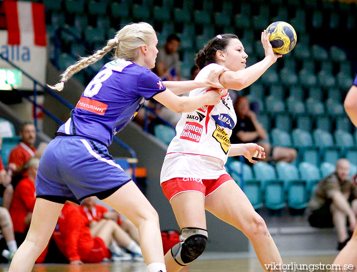 European Open W18 Austria-Iceland 18-18,dam,Valhalla,Göteborg,Sverige,Handboll,,2010,27976