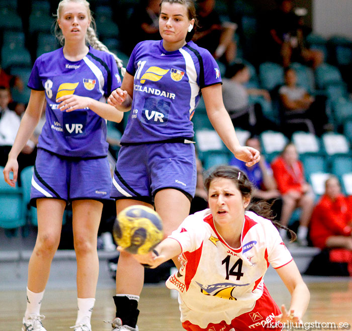 European Open W18 Austria-Iceland 18-18,dam,Valhalla,Göteborg,Sverige,Handboll,,2010,27978