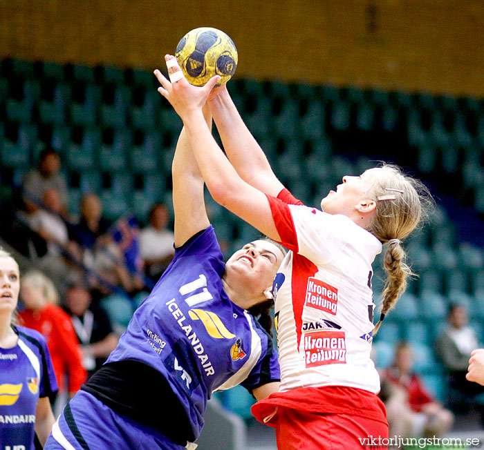 European Open W18 Austria-Iceland 18-18,dam,Valhalla,Göteborg,Sverige,Handboll,,2010,27983