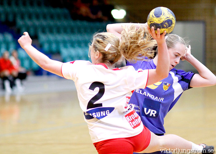 European Open W18 Austria-Iceland 18-18,dam,Valhalla,Göteborg,Sverige,Handboll,,2010,27989