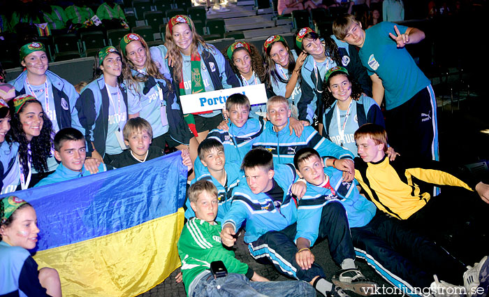 Partille Cup Opening Ceremony,mix,Scandinavium,Göteborg,Sverige,Övrigt,,2010,27718