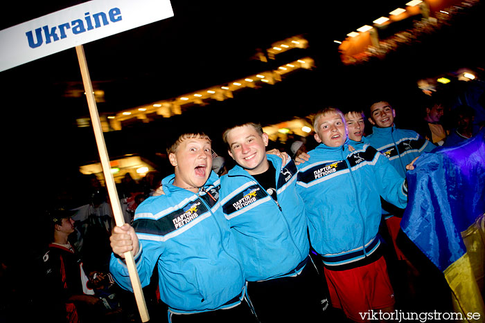 Partille Cup Opening Ceremony,mix,Scandinavium,Göteborg,Sverige,Övrigt,,2010,27731