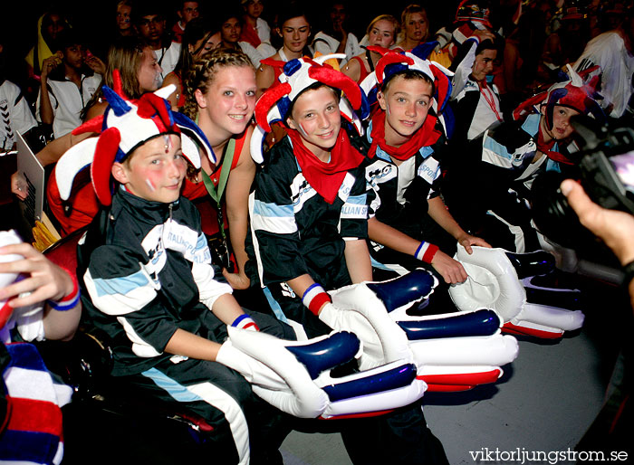 Partille Cup Opening Ceremony,mix,Scandinavium,Göteborg,Sverige,Övrigt,,2010,27734