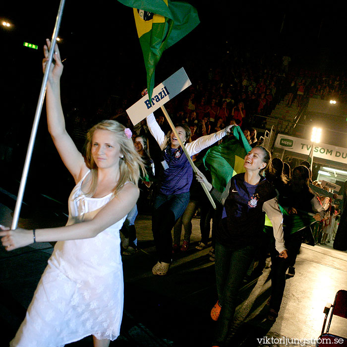 Partille Cup Opening Ceremony,mix,Scandinavium,Göteborg,Sverige,Övrigt,,2010,27751