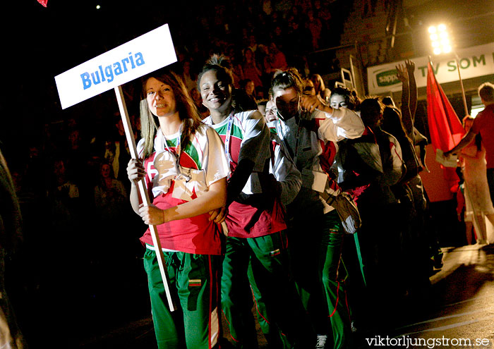 Partille Cup Opening Ceremony,mix,Scandinavium,Göteborg,Sverige,Övrigt,,2010,27753