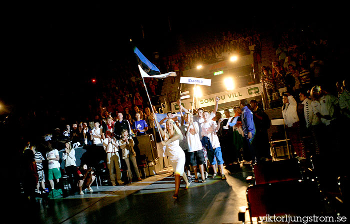 Partille Cup Opening Ceremony,mix,Scandinavium,Göteborg,Sverige,Övrigt,,2010,27773