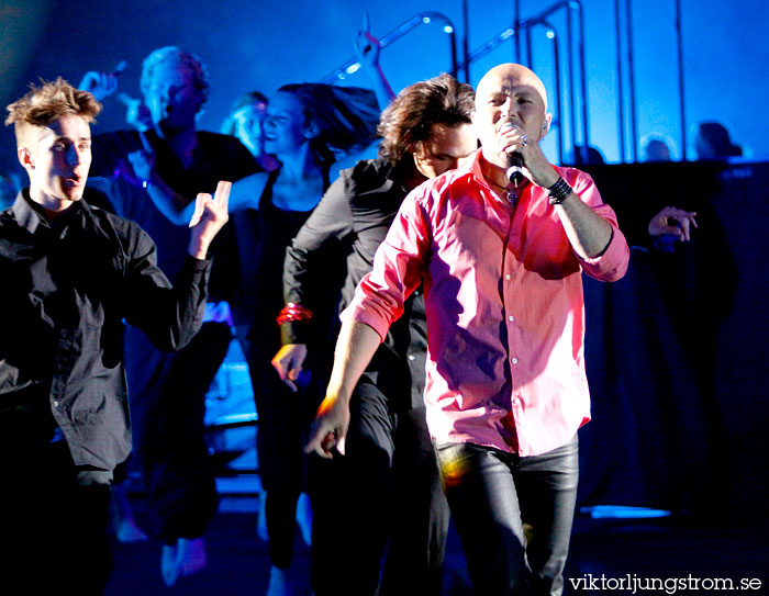 Partille Cup Opening Ceremony,mix,Scandinavium,Göteborg,Sverige,Övrigt,,2010,27823