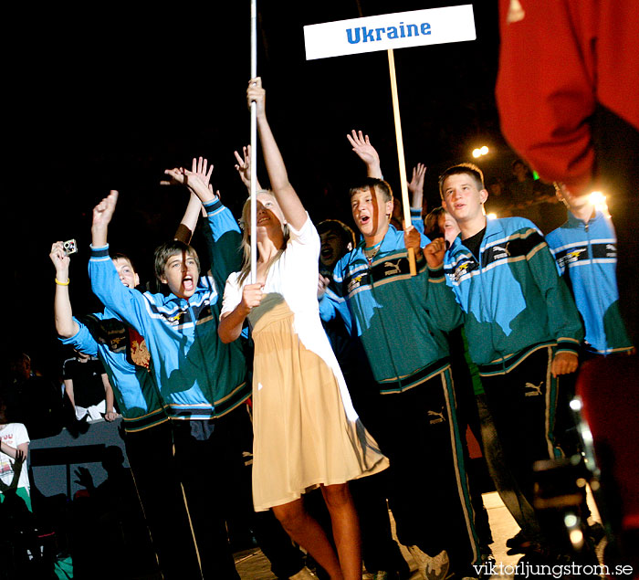 Partille Cup Opening Ceremony,mix,Scandinavium,Göteborg,Sverige,Övrigt,,2010,27855