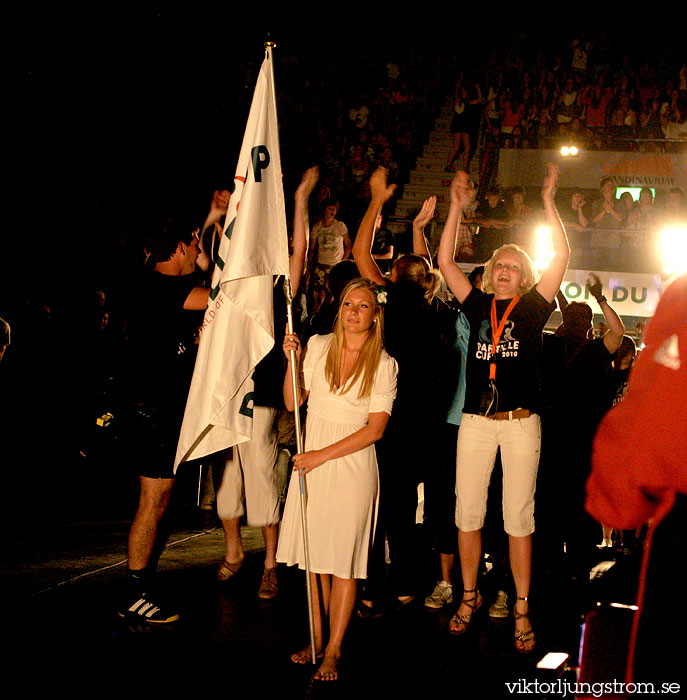 Partille Cup Opening Ceremony,mix,Scandinavium,Göteborg,Sverige,Övrigt,,2010,27857