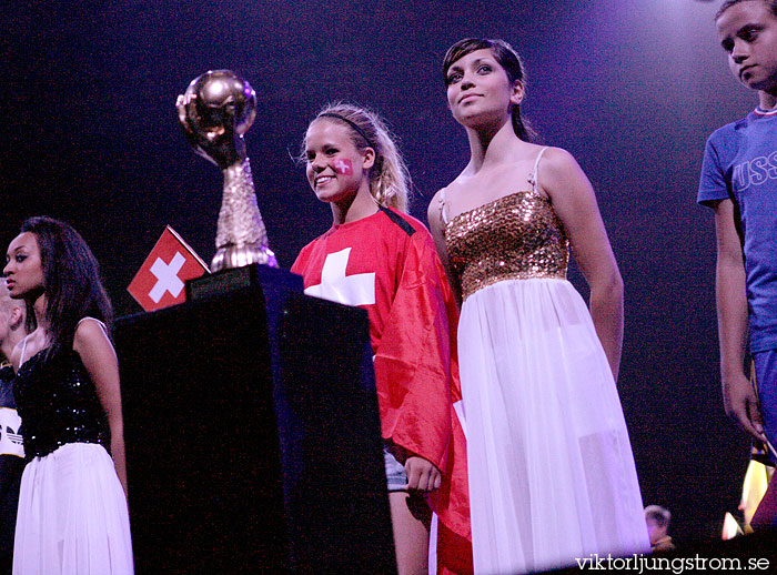 Partille Cup Opening Ceremony,mix,Scandinavium,Göteborg,Sverige,Övrigt,,2010,27875