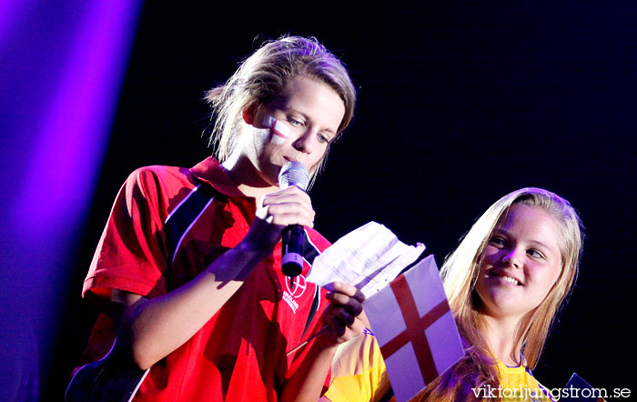 Partille Cup Opening Ceremony,mix,Scandinavium,Göteborg,Sverige,Övrigt,,2010,27877