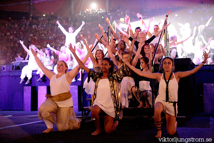 Partille Cup Opening Ceremony,mix,Scandinavium,Göteborg,Sverige,Övrigt,,2010,27925