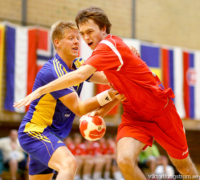 European Open M19 Sweden-Belarus 23-13,herr,Valhalla,Göteborg,Sverige,Handboll,,2011,40100