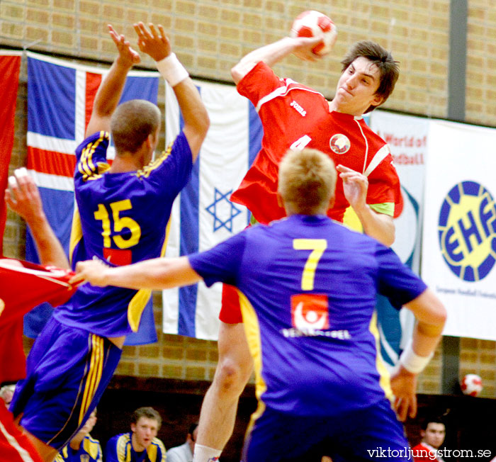 European Open M19 Sweden-Belarus 23-13,herr,Valhalla,Göteborg,Sverige,Handboll,,2011,40104