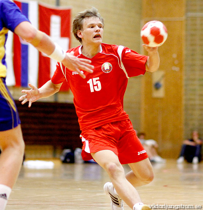 European Open M19 Sweden-Belarus 23-13,herr,Valhalla,Göteborg,Sverige,Handboll,,2011,40105