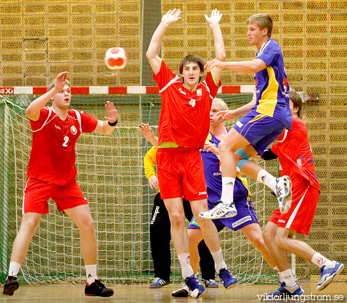 European Open M19 Sweden-Belarus 23-13,herr,Valhalla,Göteborg,Sverige,Handboll,,2011,40107