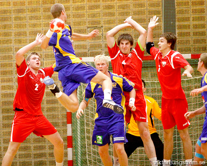 European Open M19 Sweden-Belarus 23-13,herr,Valhalla,Göteborg,Sverige,Handboll,,2011,40108