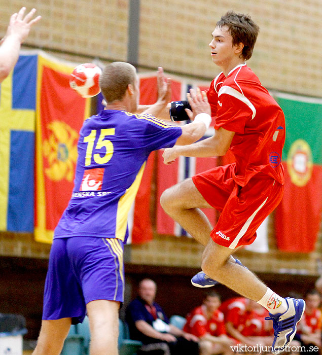 European Open M19 Sweden-Belarus 23-13,herr,Valhalla,Göteborg,Sverige,Handboll,,2011,40110