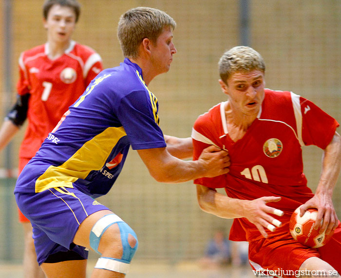 European Open M19 Sweden-Belarus 23-13,herr,Valhalla,Göteborg,Sverige,Handboll,,2011,40112