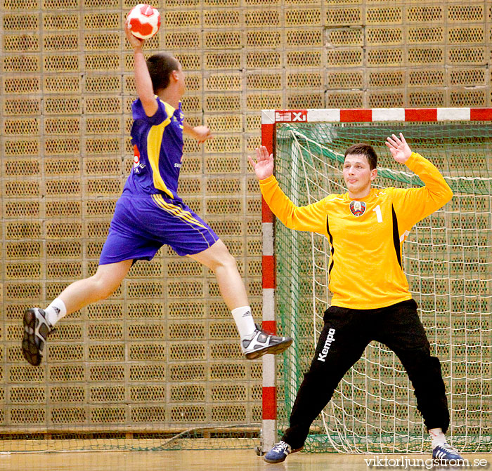 European Open M19 Sweden-Belarus 23-13,herr,Valhalla,Göteborg,Sverige,Handboll,,2011,40117