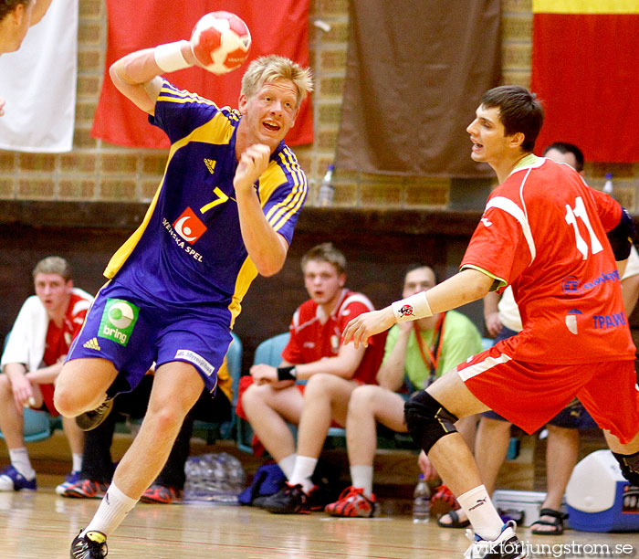 European Open M19 Sweden-Belarus 23-13,herr,Valhalla,Göteborg,Sverige,Handboll,,2011,40120