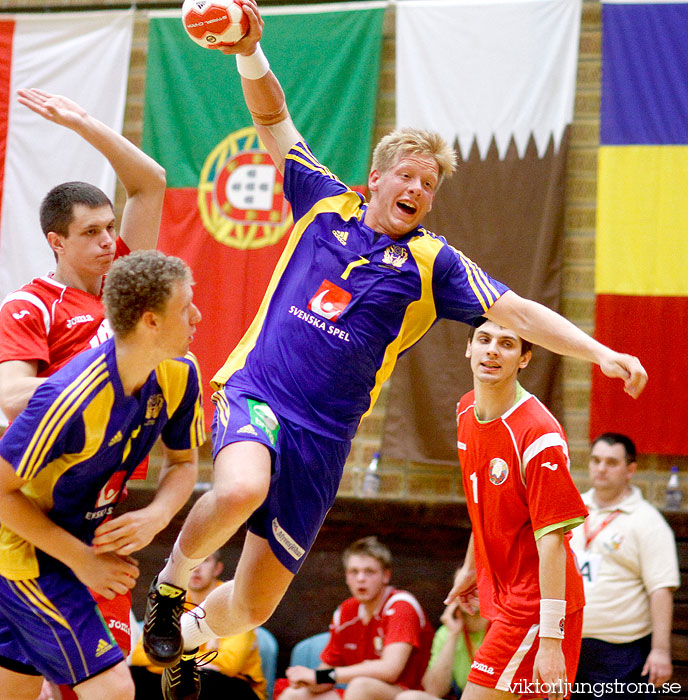 European Open M19 Sweden-Belarus 23-13,herr,Valhalla,Göteborg,Sverige,Handboll,,2011,40121