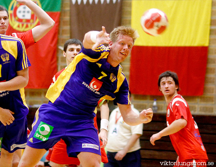 European Open M19 Sweden-Belarus 23-13,herr,Valhalla,Göteborg,Sverige,Handboll,,2011,40122