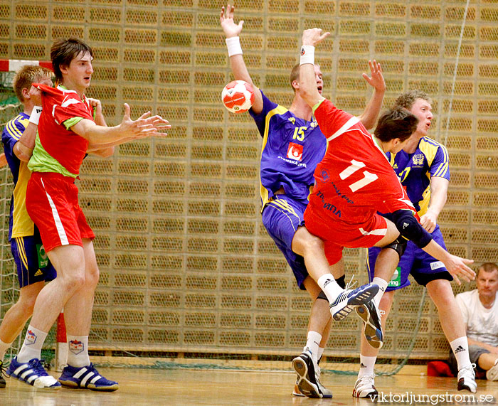 European Open M19 Sweden-Belarus 23-13,herr,Valhalla,Göteborg,Sverige,Handboll,,2011,40143
