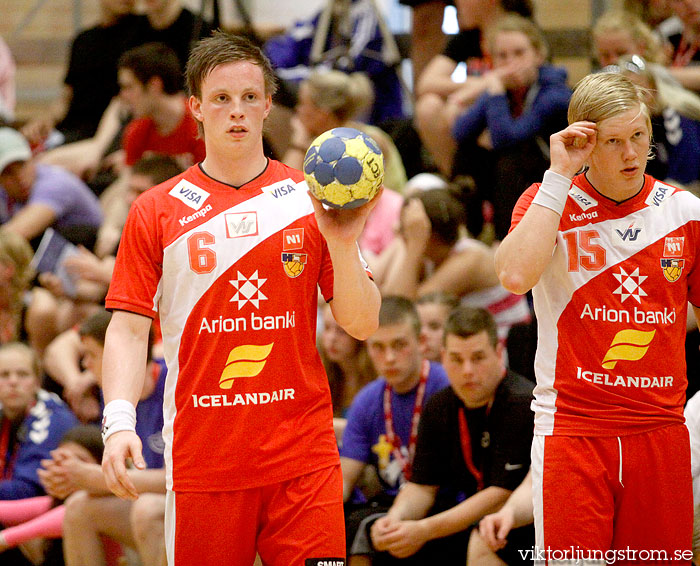 European Open M19 Iceland-Finland 28-15,herr,Valhalla,Göteborg,Sverige,Handboll,,2011,40149