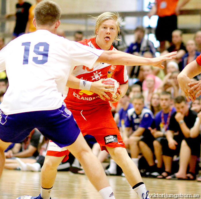 European Open M19 Iceland-Finland 28-15,herr,Valhalla,Göteborg,Sverige,Handboll,,2011,40166