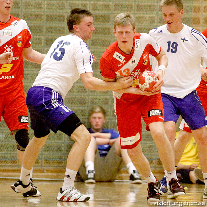 European Open M19 Iceland-Finland 28-15,herr,Valhalla,Göteborg,Sverige,Handboll,,2011,40177