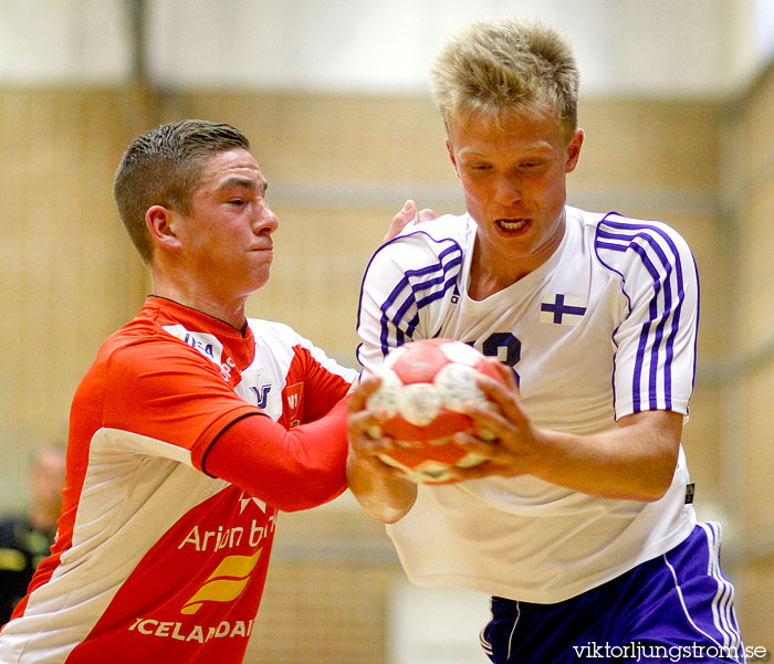 European Open M19 Iceland-Finland 28-15,herr,Valhalla,Göteborg,Sverige,Handboll,,2011,40191