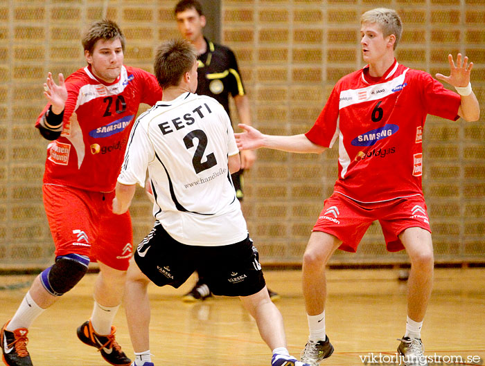 European Open M19 Austria-Estonia 13-14,herr,Valhalla,Göteborg,Sverige,Handboll,,2011,40215