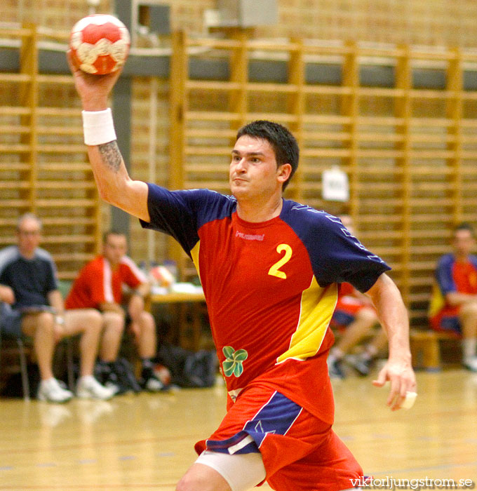 European Open M19 Slovakia-Romania 16-22,herr,Valhalla,Göteborg,Sverige,Handboll,,2011,40231