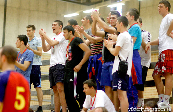 European Open M19 Slovakia-Romania 16-22,herr,Valhalla,Göteborg,Sverige,Handboll,,2011,40232